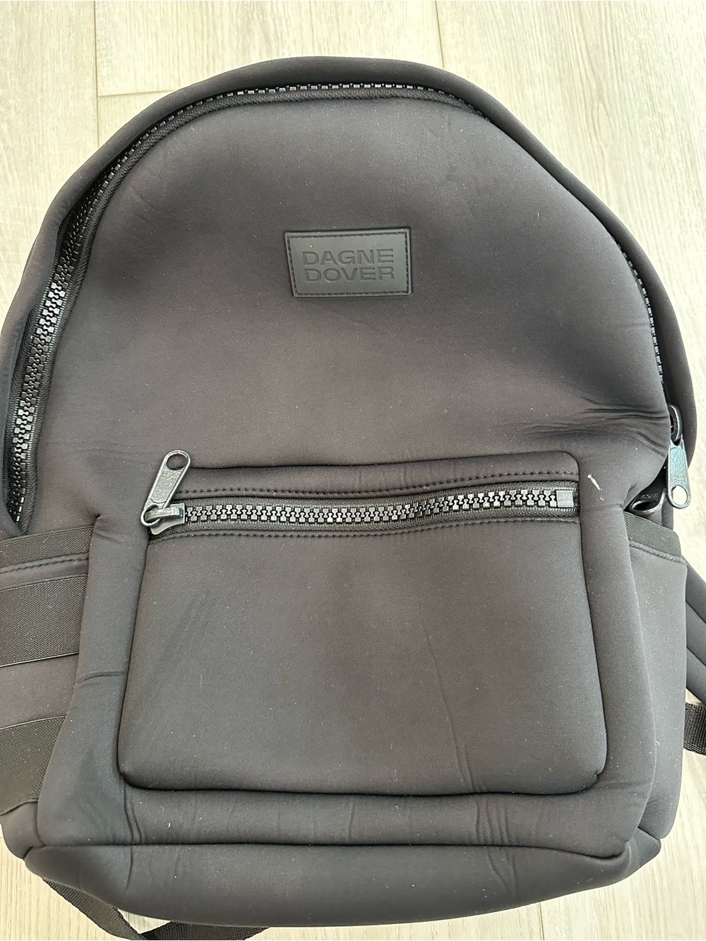 Dagne Dover Black Backpack